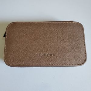 Sephora make up brush zip case